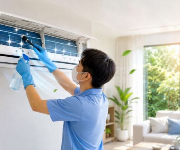 夏季冷氣清洗推薦：提升冷房效率、改善霉味與省電關鍵